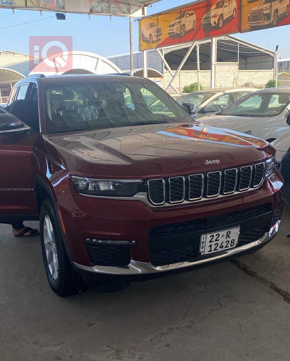 Jeep Grand Cherokee L